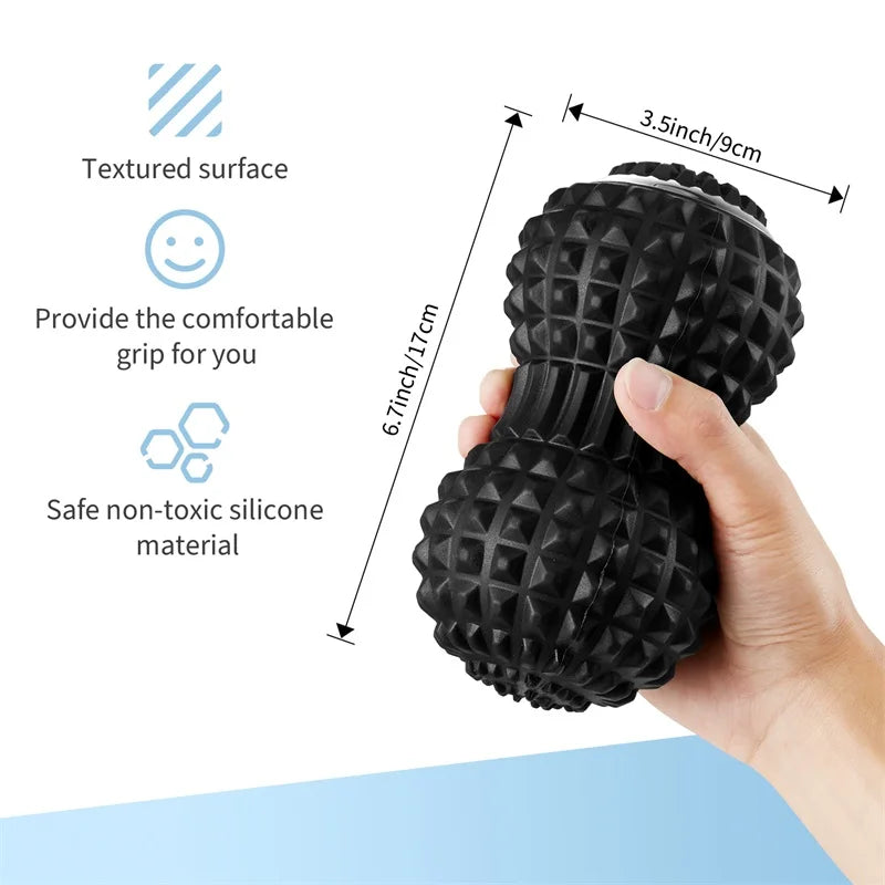 4-Speed Vibrating Electric Peanut Massager