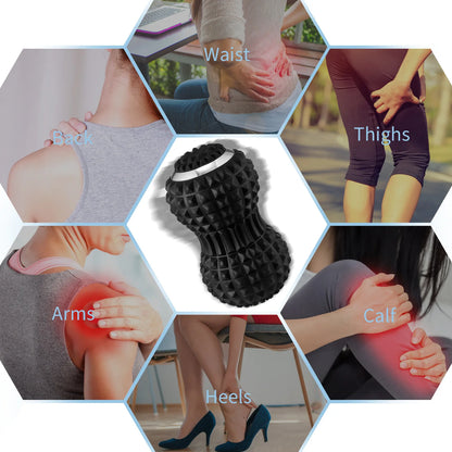 4-Speed Vibrating Electric Peanut Massager