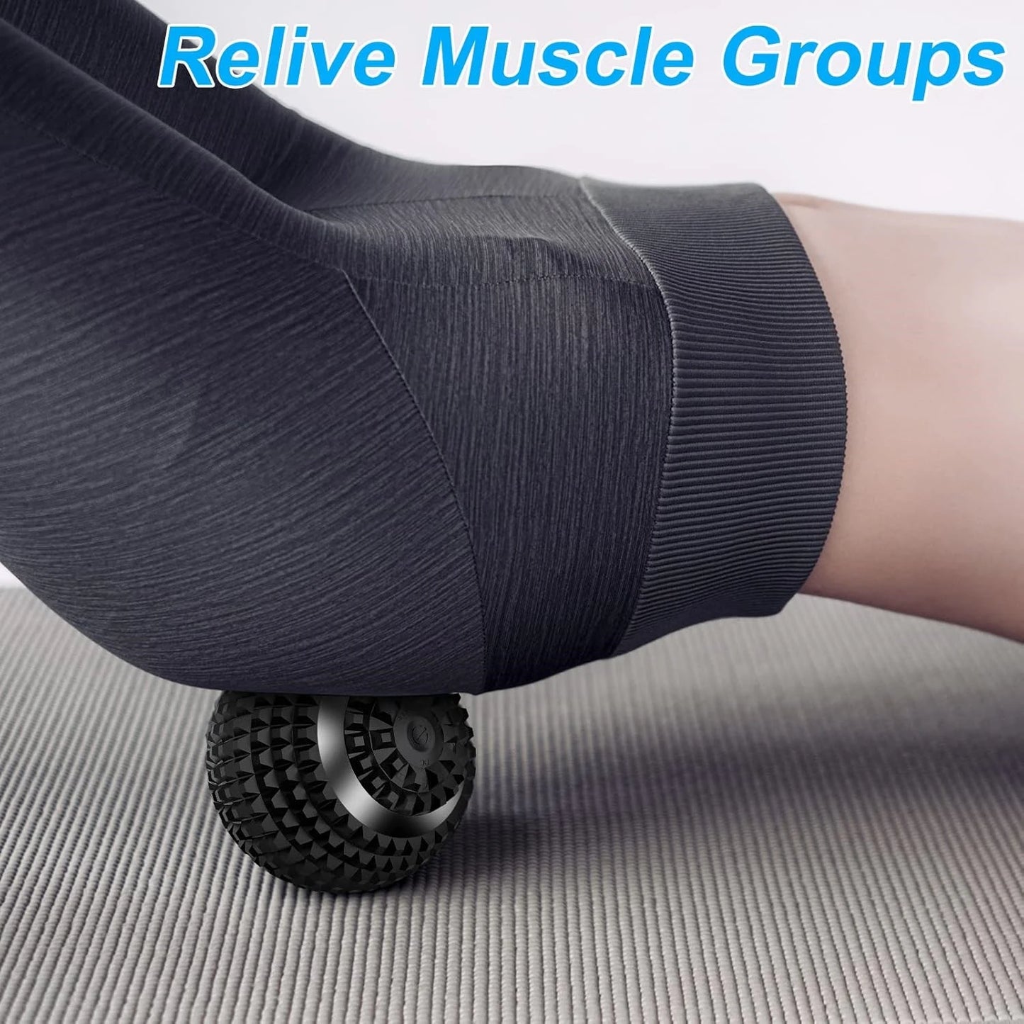Electric Massage Ball Vibrating Sport Fitness Pain Relief