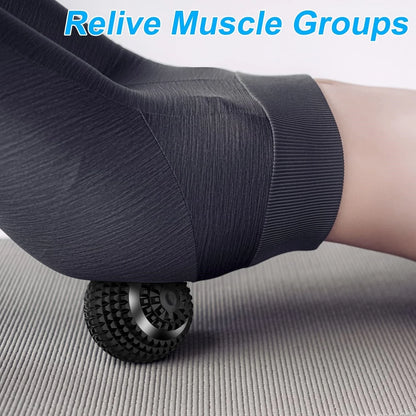 Electric Massage Ball Vibrating Sport Fitness Pain Relief
