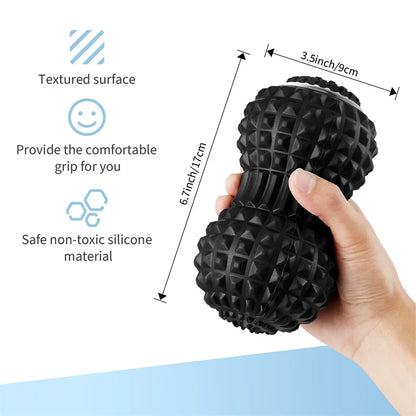 4-Speed Vibrating Electric Peanut Massager
