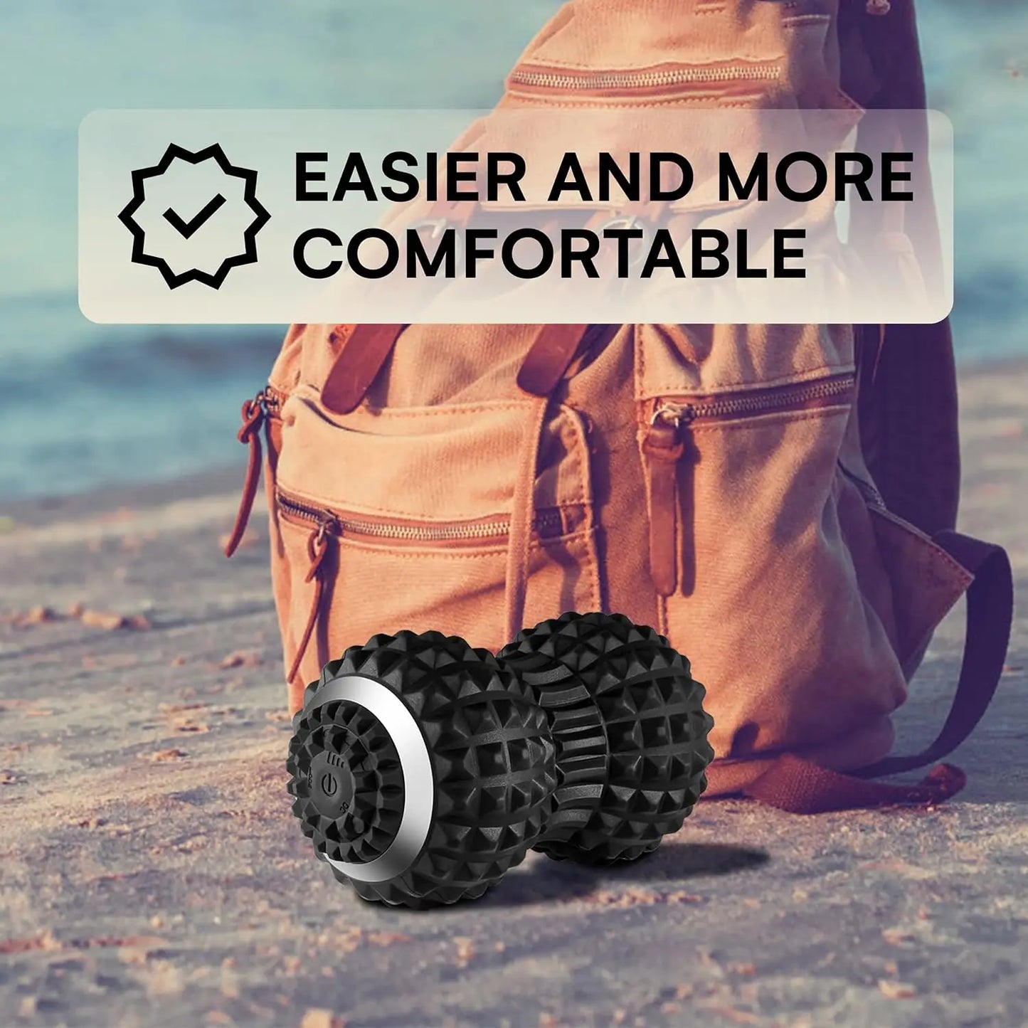 4-Speed Vibrating Electric Peanut Massager