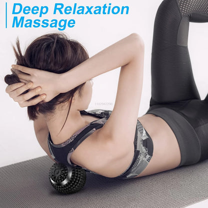Electric Massage Ball Vibrating Sport Fitness Pain Relief