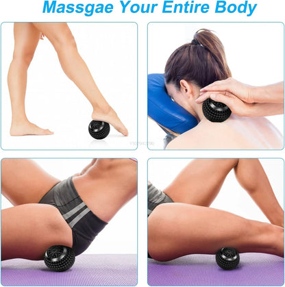 Electric Massage Ball Vibrating Sport Fitness Pain Relief