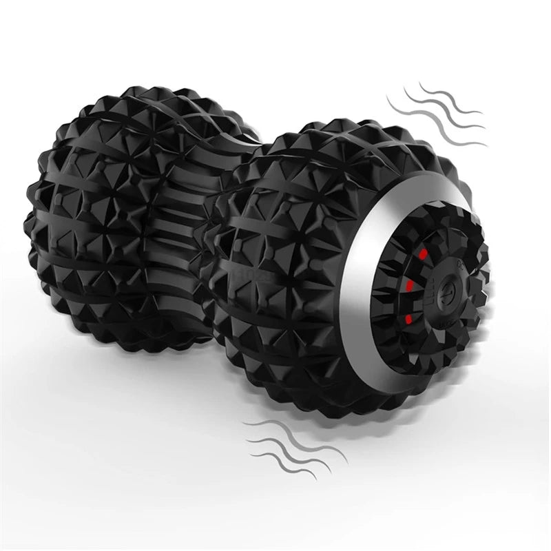 4-Speed Vibrating Electric Peanut Massager